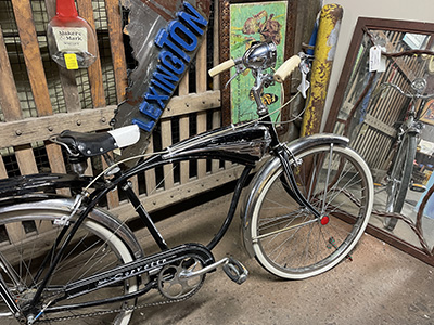 antique bicycle